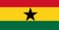 Accra - Ghana flag