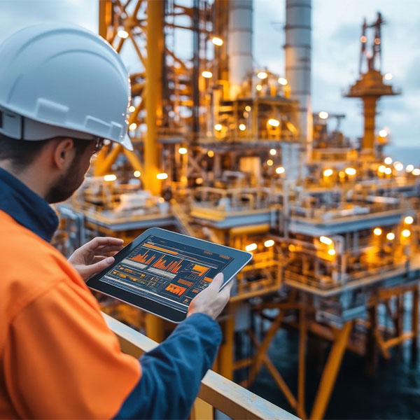 Machine Learning and Data Management in the Oil & Gas industry