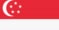 Singapore City - Singapore flag